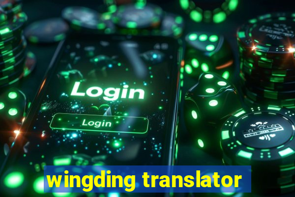 wingding translator